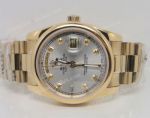 Rolex Yellow Gold  President Day date Copy Watch